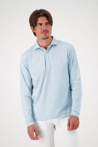 Avery Long Sleeve Performance Polo