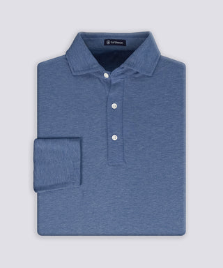 Avery Long Sleeve Performance Polo