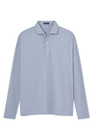 Avery Long Sleeve Performance Polo