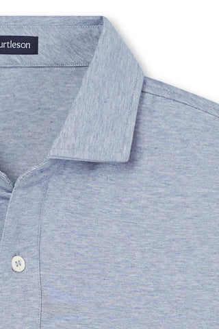 Avery Long Sleeve Performance Polo