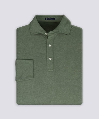 Avery Long Sleeve Performance Polo
