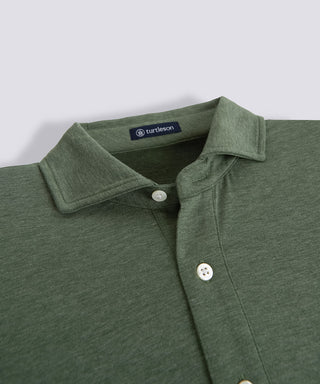Avery Long Sleeve Performance Polo