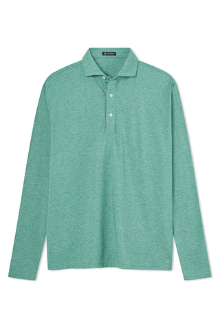 Avery Long Sleeve Performance Polo