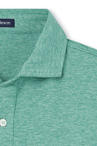 Avery Long Sleeve Performance Polo