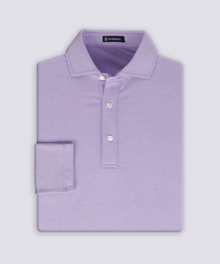 Avery Long Sleeve Performance Polo