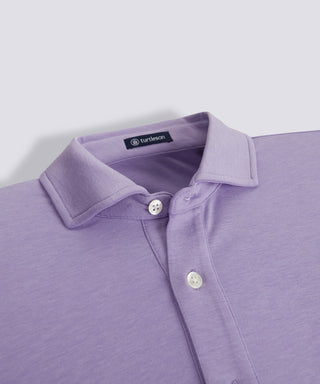 Avery Long Sleeve Performance Polo
