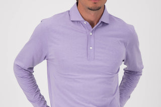 Avery Long Sleeve Performance Polo