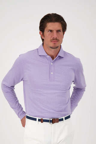 Avery Long Sleeve Performance Polo