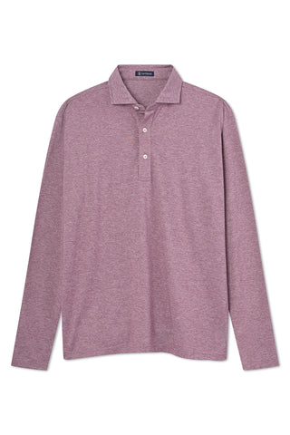 Avery Long Sleeve Performance Polo