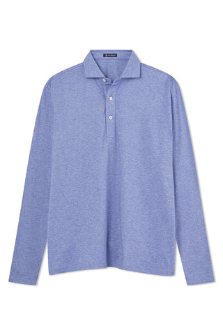 Avery Long Sleeve Performance Polo