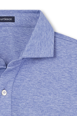 Avery Long Sleeve Performance Polo
