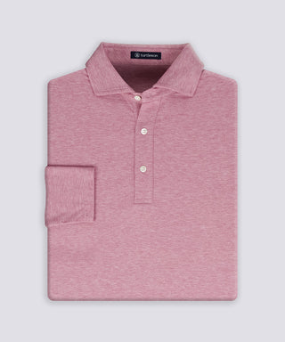Avery Long Sleeve Performance Polo