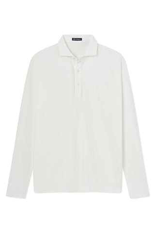 Avery Long Sleeve Performance Polo