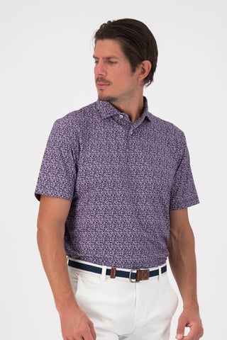 Clyde 2 Button Performance Polo