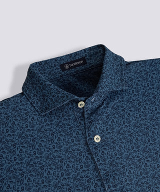 Clyde 2 Button Performance Polo