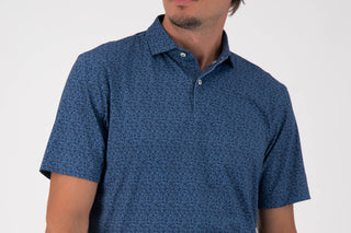 Clyde 2 Button Performance Polo