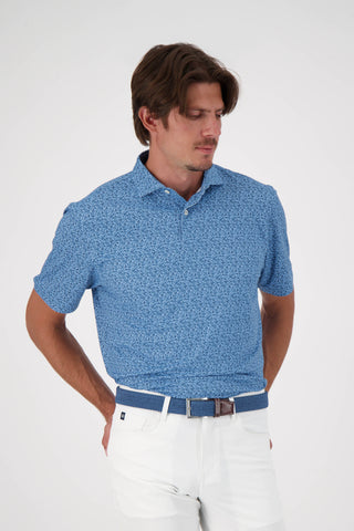 Clyde 2 Button Performance Polo