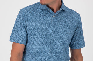 Clyde 2 Button Performance Polo