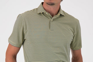 Shane 2 Button Performance Polo