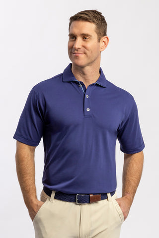 Jules Diamond Knit Polo