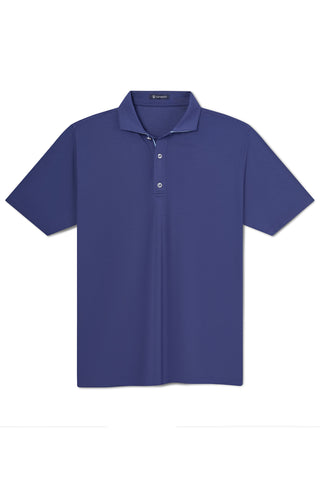 Jules Diamond Knit Polo