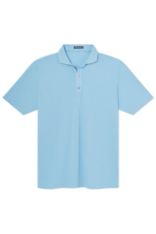 Jules Diamond Knit Polo