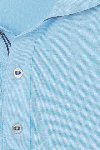 Jules Diamond Knit Polo