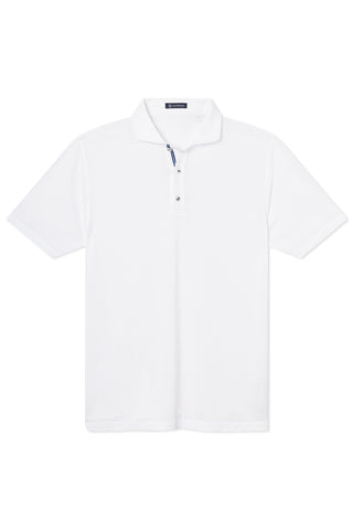 Jules Diamond Knit Polo