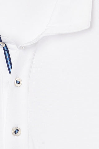 Jules Diamond Knit Polo