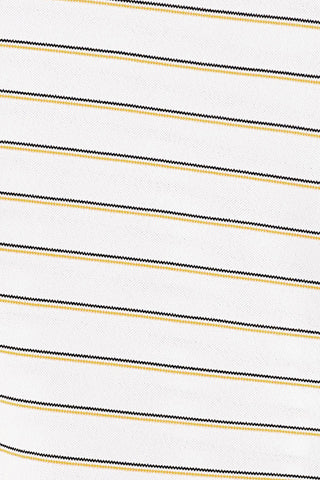 Tian Stripe Polo