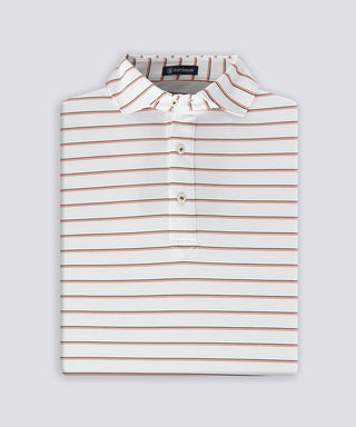 Tian Stripe Performance Polo
