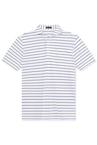 Tian Stripe Polo