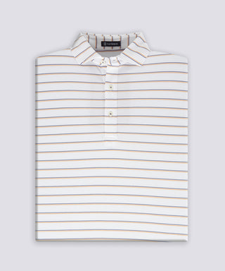 Tian Stripe Performance Polo