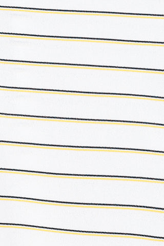 Tian Stripe Polo