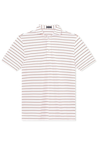 Tian Stripe Polo