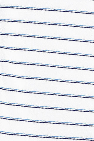 Tian Stripe Polo