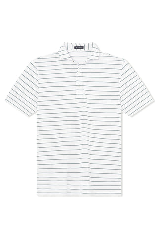 Tian Stripe Polo