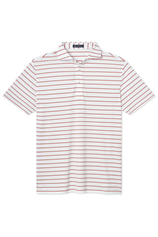 Tian Stripe Polo