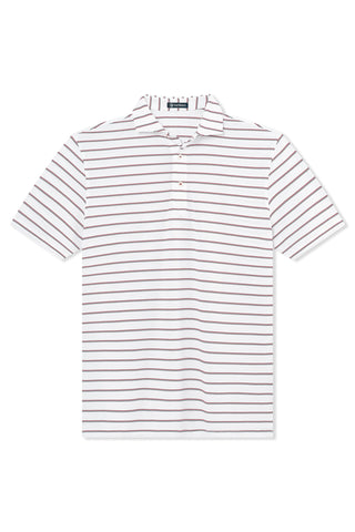 Tian Stripe Polo