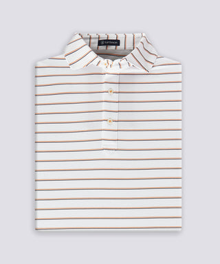 Tian Stripe Performance Polo