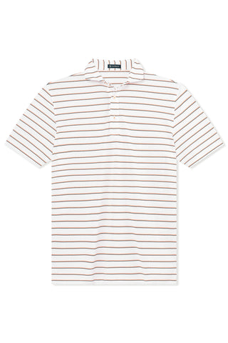Tian Stripe Polo