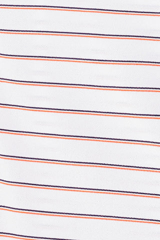 Tian Stripe Polo