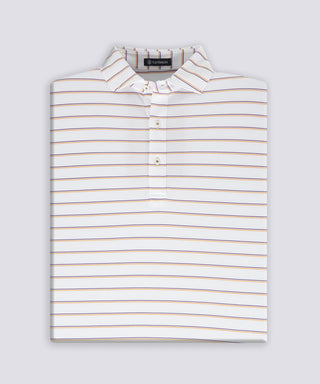 Tian Stripe Performance Polo