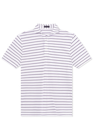 Tian Stripe Polo