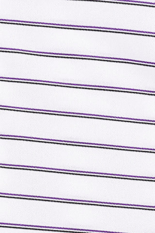 Tian Stripe Polo
