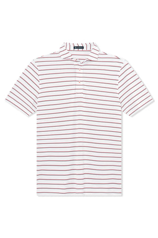 Tian Stripe Polo