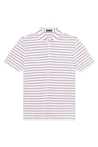 Tian Stripe Polo