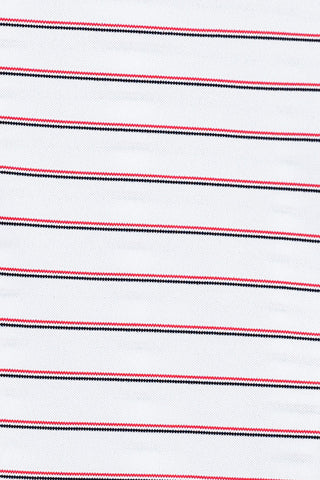 Tian Stripe Polo
