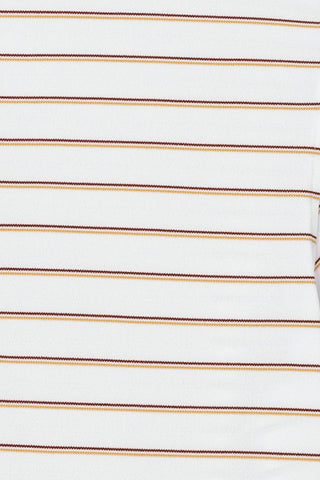 Tian Stripe Polo