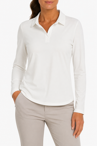 Women's Avery Long Sleeve Polo
